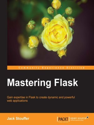 cover image of Mastering Flask